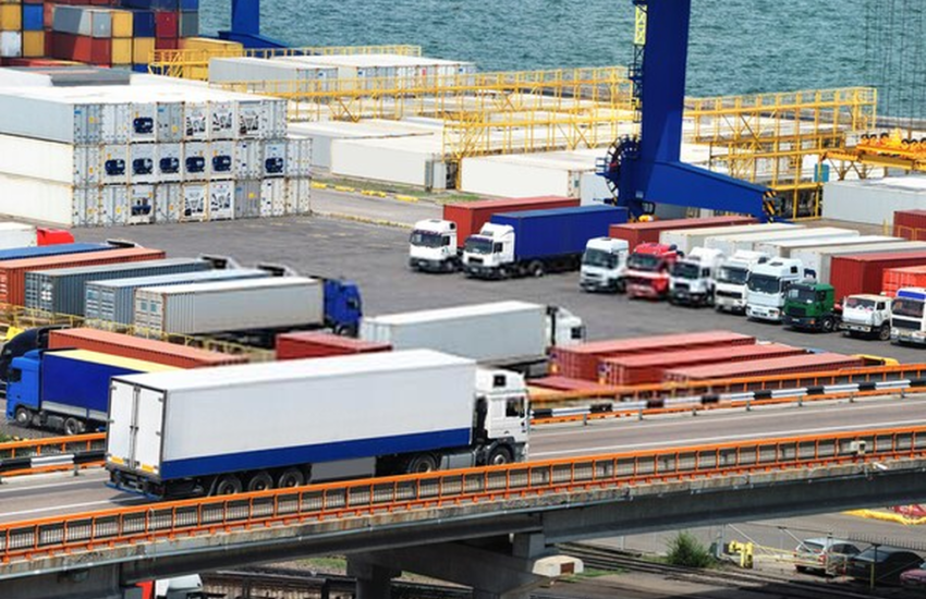 LTL freight shipment